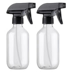 Flaconi spray di plastica vuoti da 300 ml, flacone spray di grande capacità, spruzzatore regolabile per uso domestico, strumento di pulizia per nebulizzatore d'acqua 