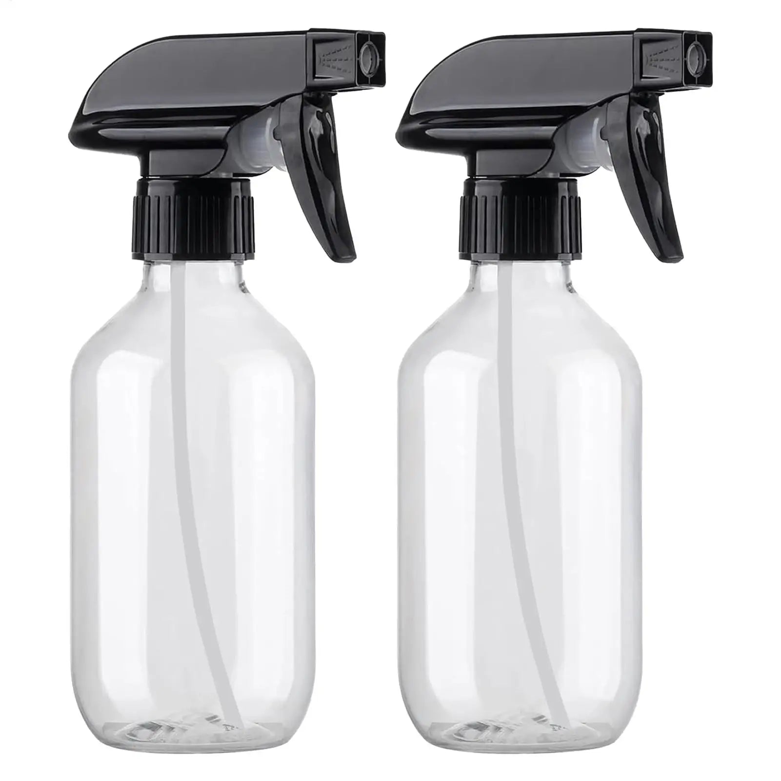 Flaconi spray di plastica vuoti da 300 ml, flacone spray di grande capacità, spruzzatore regolabile per uso domestico, strumento di pulizia per nebulizzatore d'acqua 