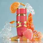 Lattafa Yara Candy - Vaniglia, Fruttato, Agrumato, Floreale - Eau de Parfum Fragranza a Lunga Durata per Donna, 3,40 Once / 100 ml