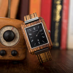 Orologio in liquidazione BOBOBIRD Design Orologio da polso al quarzo in legno per uomo Orologi dal buon rapporto qualità-prezzo Eco-regali Scatola misteriosa Invio casuale 