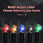NUOVI auricolari cablati HiFi QKZ AK6 con driver in rame, cuffie sportive da corsa da 3,5 mm, auricolari stereo bassi, auricolari musicali in-ear con microfono 