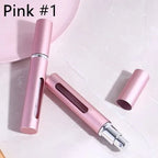 5ml Empty Refillable Perfume Bottle Travel Portable Mini Women Parfum Atomizer Original Spray Cosmetic Containers Rechargeable