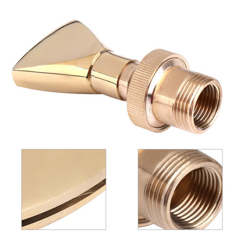 1/2" DN15&3/4" DN20 Fan Shaped Brass Fountain Nozzle Sprinkler Spray Head