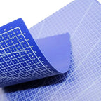 Tappetino da taglio in PP, banco da lavoro, tappetino da taglio patchwork, manuale di cucito, coltello fai da te, incisione, taglierino per pelle, supporto monofacciale