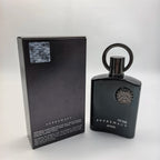 Afnan Supremacy Noir EDP per uomo 3,4 oz – Colonia legnosa, aromatica, speziata, di lunga durata, regalo di lusso per Natale e San Valentino 