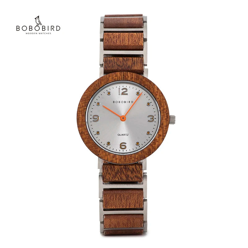 Orologio in liquidazione BOBOBIRD Design Orologio da polso al quarzo in legno per uomo Orologi dal buon rapporto qualità-prezzo Eco-regali Scatola misteriosa Invio casuale 
