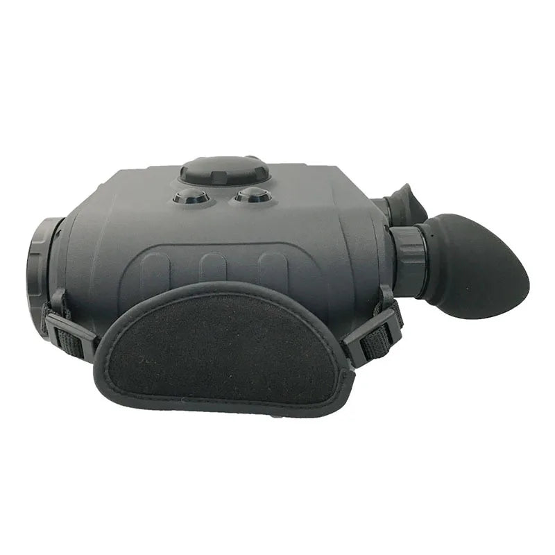 Binocolo portatile a lungo raggio con GPS, bussola digitale DMC, telemetro da 10 km, sistema di sicurezza 