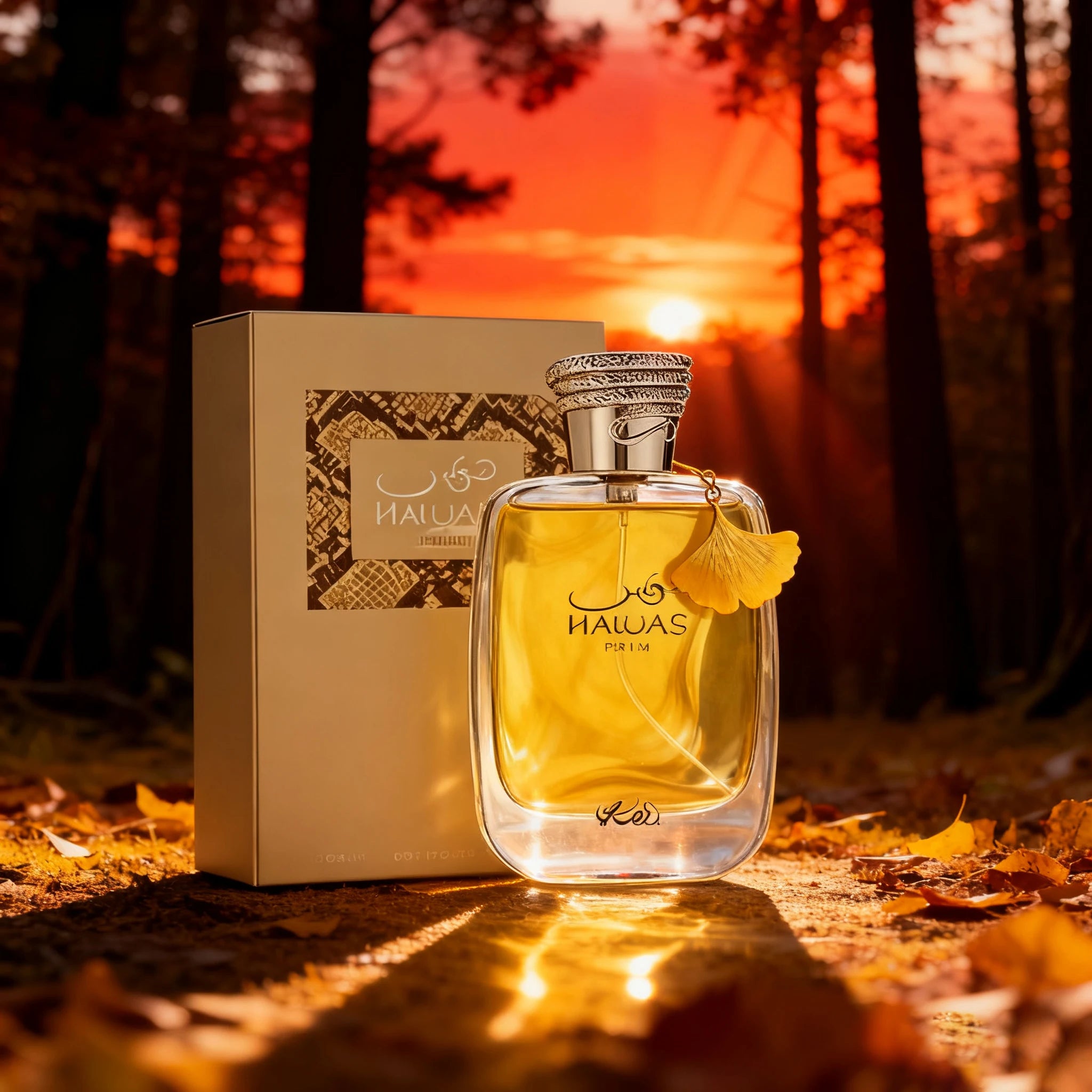 Rasasi Hawas perfume spray, 3.4oz/100ml sweet floral fruity lasting perfume, perfect holiday gift