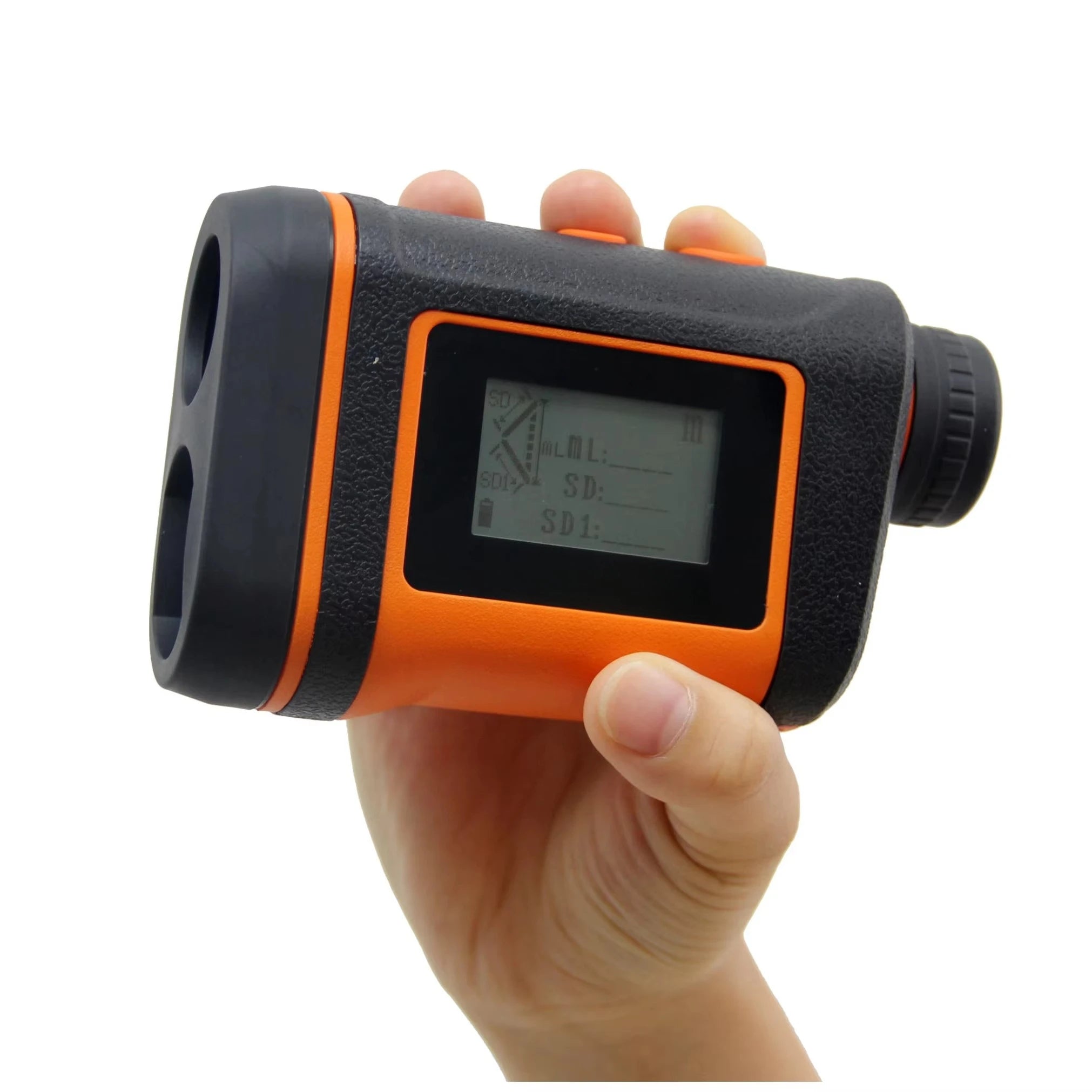 Telemetro da golf portatile Onick, monoculare, portata 2000 metri, industriale, garanzia di 18 mesi, 126*79,5*44 mm