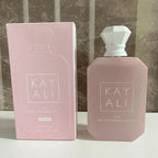 KAYALI 100ml Eau de Parfum 81 Yum Boujee Marshmallow e 28 Vaniglia Profumo Arabo Originale Premium per Uomo e Donna 