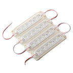4/10 pezzi 24 V LED modulo luce di segnalazione per camion griglia luci per auto rimorchio furgone SUV indicatore lampeggiante lampadina pubblicitaria