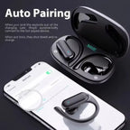 Auricolari originali Sony Bluetooth 5.3 TWS Cuffie HiFi wireless con ganci auricolari per corsa, sport, chiamate, giochi, display LED 