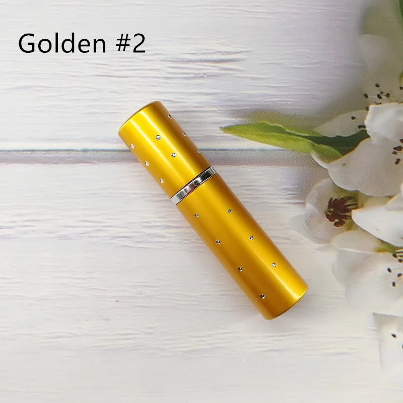 5ml Empty Refillable Perfume Bottle Travel Portable Mini Women Parfum Atomizer Original Spray Cosmetic Containers Rechargeable