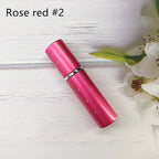 5ml Empty Refillable Perfume Bottle Travel Portable Mini Women Parfum Atomizer Original Spray Cosmetic Containers Rechargeable