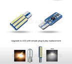 Lampadine LED T10 192 194 168 W5W 33 SMD 3014 Luci posteriori per auto Lampada a cupola bianca DC 12V Canbus senza errori 