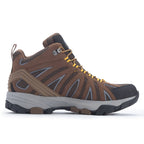 Scarponi da trekking impermeabili ROCKROOSTER Bedrock Brown da 6 pollici con VIBRAM®