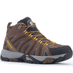 Scarponi da trekking impermeabili ROCKROOSTER Bedrock Brown da 6 pollici con VIBRAM®