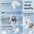 Nuovo auricolare Bluetooth wireless TWS con microfono stereo sportivo in-ear touch con lunga durata in standby 