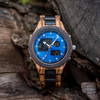 Orologio in liquidazione BOBOBIRD Design Orologio da polso al quarzo in legno per uomo Orologi dal buon rapporto qualità-prezzo Eco-regali Scatola misteriosa Invio casuale 