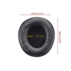 LX0B Cuscinetti auricolari migliorati Cuscinetti auricolari per cuffie Creative Aurvana Live1 Cuscinetti auricolari traspiranti Cuscinetti auricolari 