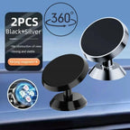 Supporto magnetico per auto per telefono, supporto universale per auto per iPhone, Xiaomi, Huawei, Samsung, adesivo magnetico per auto montato a parete sul cruscotto 