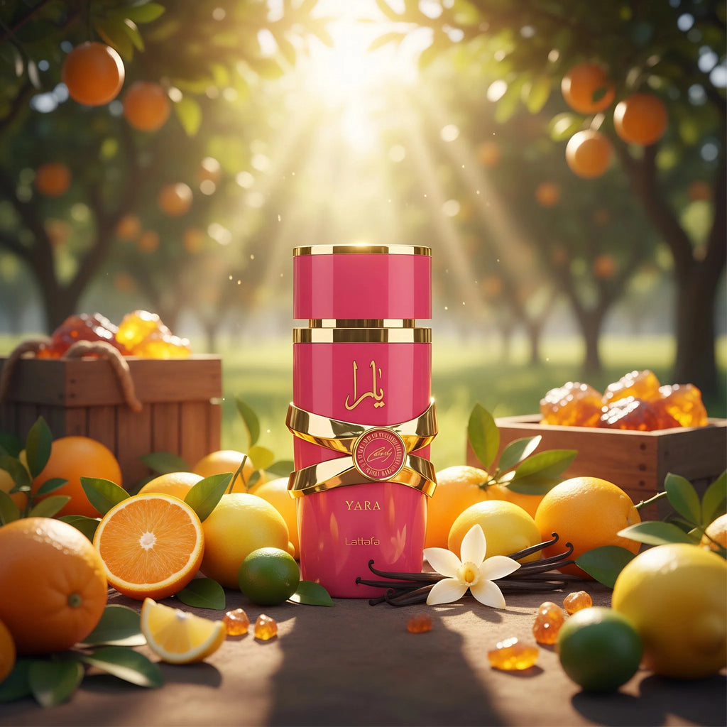 Lattafa Yara Candy - Vaniglia, Fruttato, Agrumato, Floreale - Eau de Parfum Fragranza a Lunga Durata per Donna, 3,40 Once / 100 ml