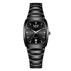 LIGE Orologio da donna Business Luxury Orologio da donna Orologi da donna impermeabili Orologi da donna al quarzo semplici Orologi da donna + SCATOLA 