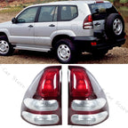 Accessori per fanali posteriori per auto per Toyota Land Cruiser Prado LC120 2003-2009 Fanale paraurti posteriore senza lampadina 8155160700 8156160620 