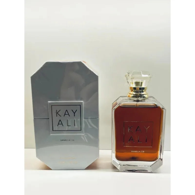 KAYALI 100ml Eau de Parfum 81 Yum Boujee Marshmallow e 28 Vaniglia Profumo Arabo Originale Premium per Uomo e Donna 