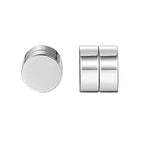 1-12 paia di orecchini a bottone magnetici alla moda, orecchini finti non piercing, regalo per uomo e donna. 