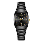 LIGE Orologio da donna Business Luxury Orologio da donna Orologi da donna impermeabili Orologi da donna al quarzo semplici Orologi da donna + SCATOLA 