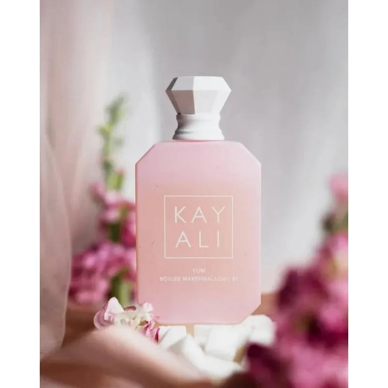 KAYALI 100ml Eau de Parfum 81 Yum Boujee Marshmallow e 28 Vaniglia Profumo Arabo Originale Premium per Uomo e Donna 