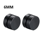 1-12 paia di orecchini a bottone magnetici alla moda, orecchini finti non piercing, regalo per uomo e donna. 
