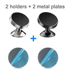 Magnetic Car Phone Holder With 360° Adjustable Rotation Stable Support Holder For iPhone 15 14 Samsung Xiaomi Dashboard Stand