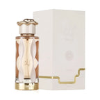 Lattafa Teriaq Eau De Parfum 100ml – Profumo unisex di lunga durata, caldo ambrato e oud, elegante regalo di lusso per Natale 