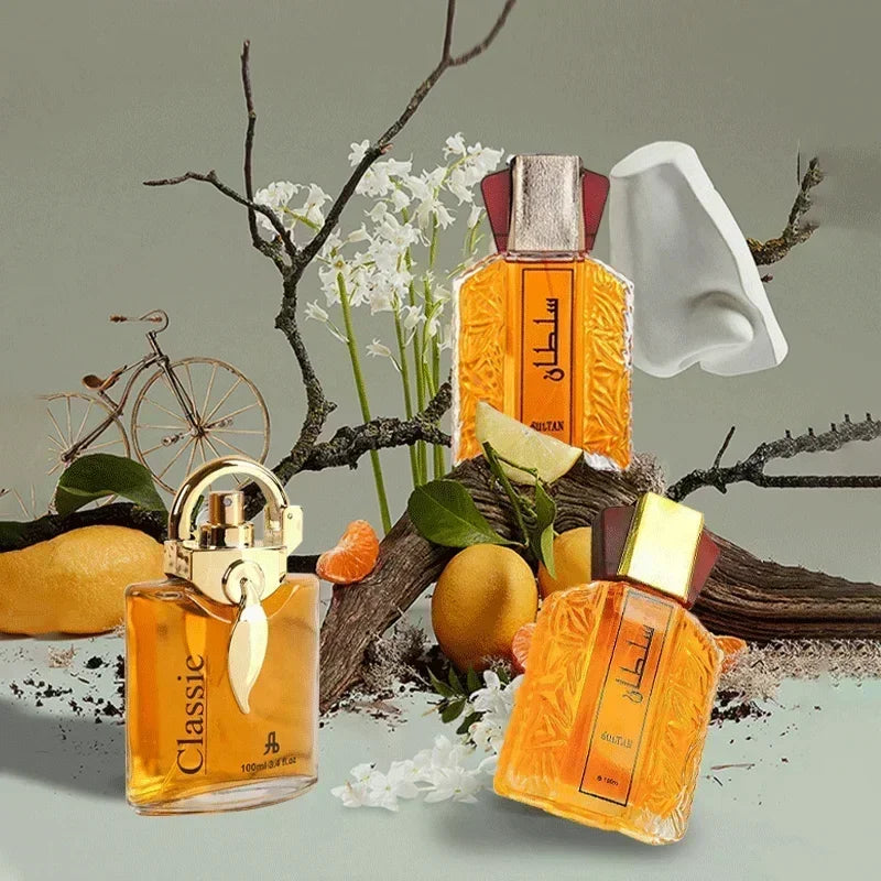 Profumo da donna 100 ml Profumi arabi da uomo Profumo spray regalo Eau de Parfum da donna Feromoni a lunga durata Fragranze da uomo Deodoranti 