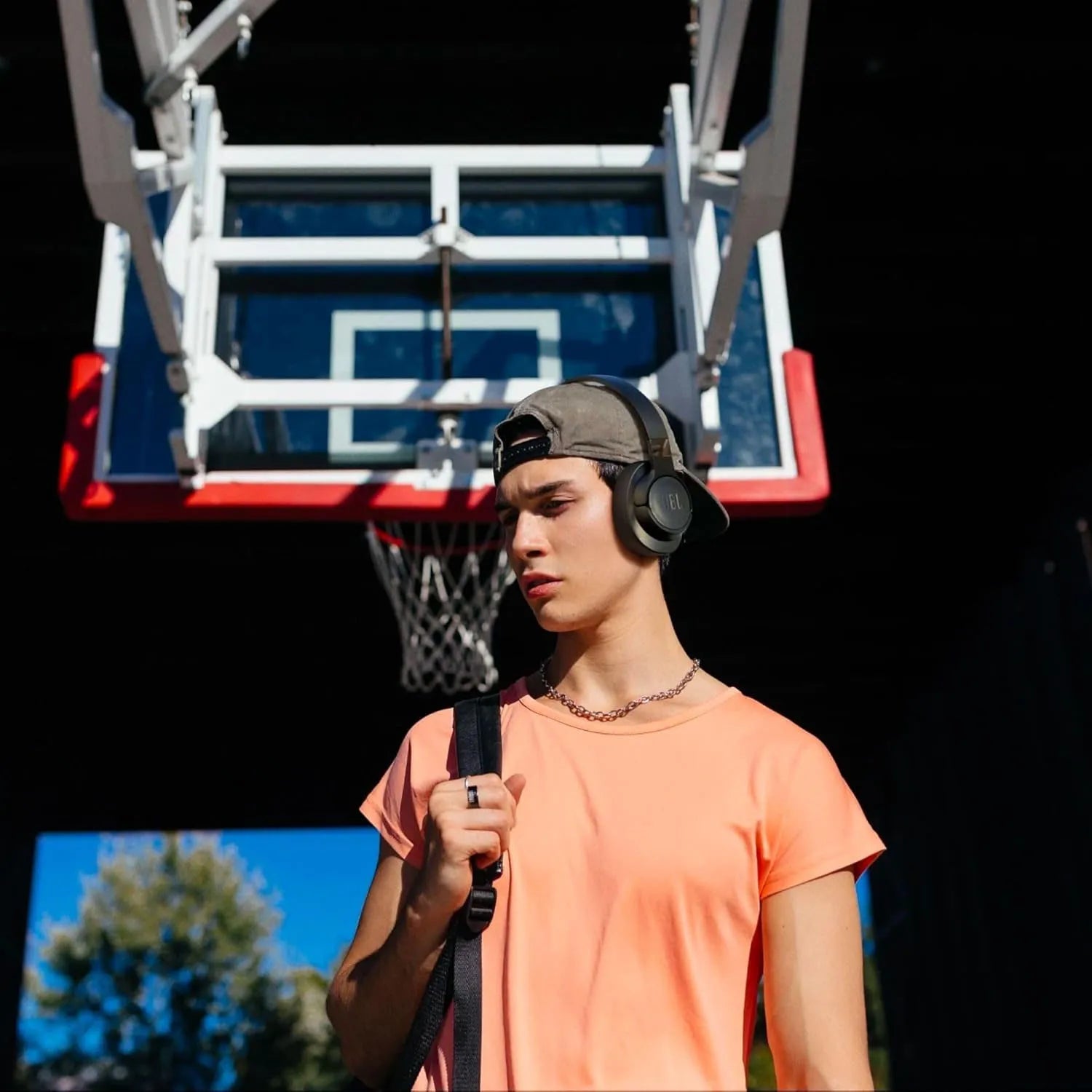 JBL TUNE 720BT Prodotto originale autentico Cuffie wireless Bluetooth over-ear Batteria con durata di 76 ore Connessione multi-punto