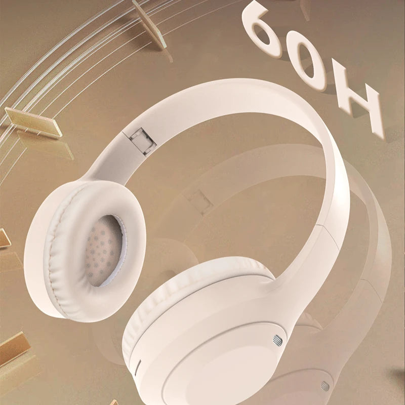 Cuffie stereo HIFI M5 over-ear, cuffie wireless Bluetooth 5.3, auricolari sportivi da gioco, supporto TF/AUX, riduzione del rumore 