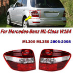 Per Mercedes-Benz W164 Classe ML ML300 ML350 2006 2007 2008 Fanale posteriore automatico, spia, alloggiamento freno senza lampadine