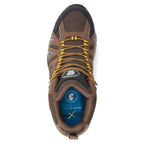 Scarponi da trekking impermeabili ROCKROOSTER Bedrock Brown da 6 pollici con VIBRAM®