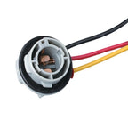 2 pezzi 1157 portalampada BAY15D portalampada P21/5W adattatore base connettore per auto luce di svolta luce di stop per auto 