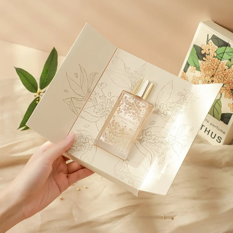 50ML Osmanthus Perfume Osmanthus Valley Rain Floral fragrance Long-lasting Aroma Eau de Parfum For Women Original Perfume Brand