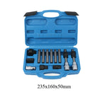 Set di strumenti per la rimozione della puleggia dell'alternatore, kit di strumenti per meccanici automobilistici per la riparazione di veicoli