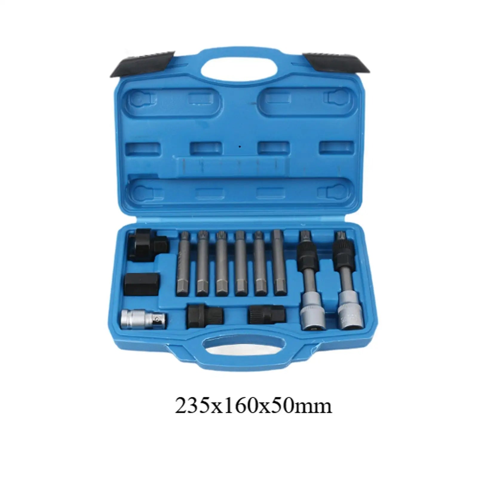 Set di strumenti per la rimozione della puleggia dell'alternatore, kit di strumenti per meccanici automobilistici per la riparazione di veicoli