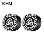 1-12 paia di orecchini a bottone magnetici alla moda, orecchini finti non piercing, regalo per uomo e donna. 
