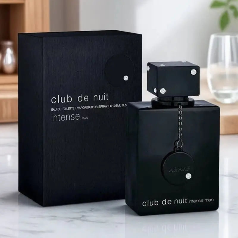 Armaf Club De Nuit Intense Man Pheromone Fragrance Arabian Women's Perfume Cologne for Man Feromone Birthday Gift