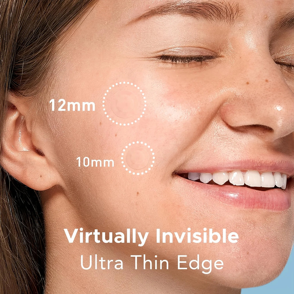 Cerotti per l'acne da 360 pezzi, coprono brufoli e acne, cerotti per brufoli e macchie, adesivi per il viso e la pelle 