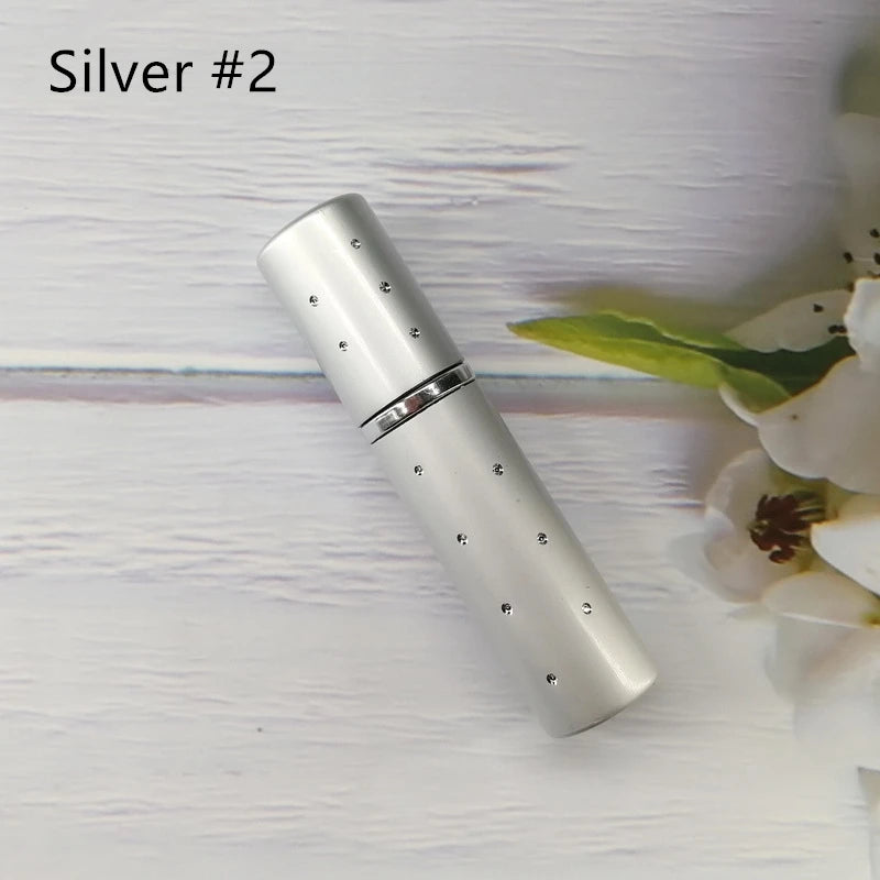 5ml Empty Refillable Perfume Bottle Travel Portable Mini Women Parfum Atomizer Original Spray Cosmetic Containers Rechargeable