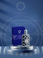 Orientica Royal Bleu EDP per uomo 2,7 oz – Colonia fresca, speziata, legnosa e di lunga durata, regalo di Natale per lui 