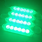 4/10 pezzi 24 V LED modulo luce di segnalazione per camion griglia luci per auto rimorchio furgone SUV indicatore lampeggiante lampadina pubblicitaria